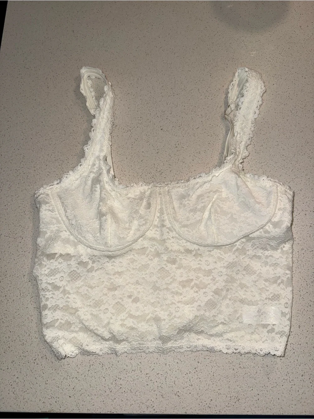 Aerie show off no wire lace medium